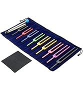 エンジェリック・チューニングフォーク Amazon.com: Angel Tuning Forks Set - 4096 Hz, 4160 Hz, 4225